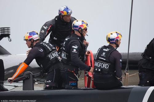 08/09/2013 - San Francisco (USA,CA) - 34th America’s Cup - Final Match - Race Day 2 © ACEA - Photo Gilles Martin-Raget http://photo.americascup.com/