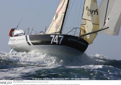  Mini-Transat 2013 © Jacques Vapillon / Mini Transat 2013