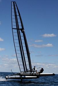 Foiling - International C-Class Catamaran Challenge photo copyright Magnus Clarke taken at  and featuring the  class