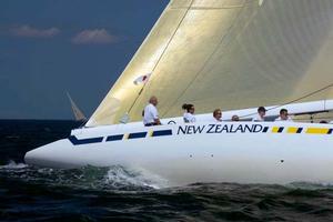 NEW ZEALAND (KZ-3) photo copyright Michael Berwind taken at  and featuring the  class