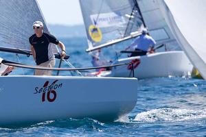 2013 Audi Melges 20 U.S. National Championship photo copyright Meredith Block http://www.blocksail.com/ taken at  and featuring the  class