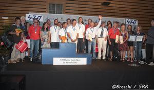 470 Junior Worlds Championships photo copyright Christophe Breschi taken at  and featuring the  class