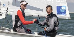 Pierre Leboucher/Nicolas Le Berre (FRA) photo copyright Christoph Breschi http://breschi-photo-video.com/ taken at  and featuring the  class