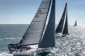 2013 Rolex Fastnet Race photo copyright Royal Ocean Racing Club - RORC http://www.rorc.org taken at  and featuring the  class