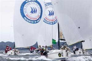 New York Yacht Club Invitational Cup presented by Rolex photo copyright  Rolex/Daniel Forster http://www.regattanews.com taken at  and featuring the  class