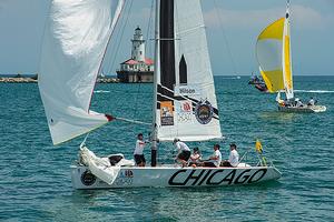 2013 Chicago Match Cup Day 1- Wilson photo copyright Walter Cooper/Chicago Match Cup taken at  and featuring the  class