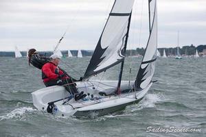 RS500 Nationals at Parkstone Yacht Club photo copyright Dave Harding http://www.sailingscenes.co.uk taken at  and featuring the  class