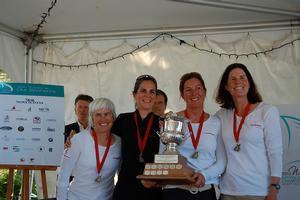 Shaw wins the Canadian Women&rsquo;s Championship photo copyright sheri christie taken at  and featuring the  class