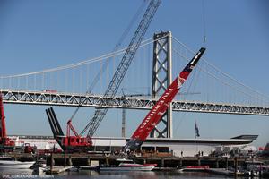 07/09/2013 - San Francisco (USA,CA) - 34th America's Cup - Oracle vs ETNZ; Day 1 Racing photo copyright ACEA / Photo Abner Kingman http://photo.americascup.com taken at  and featuring the  class