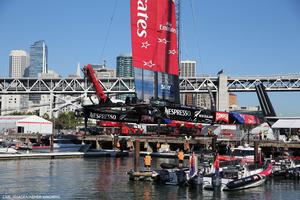 07/09/2013 - San Francisco (USA,CA) - 34th America's Cup - Oracle vs ETNZ; Day 1 Racing photo copyright ACEA / Photo Abner Kingman http://photo.americascup.com taken at  and featuring the  class