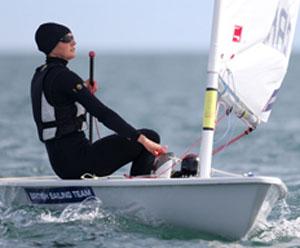 Alison Young - 2013 Laser Radial European Championship photo copyright RYA http://www.rya.org.uk taken at  and featuring the  class