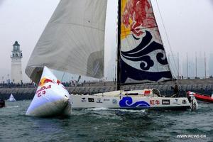 2013 Clipper Round the World Yacht Race photo copyright WWW.NEWS.CN taken at  and featuring the  class