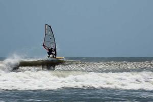 Damon speed - AWT Pacasmayo Classic 2013 Day 3 photo copyright American Windsurfing Tour http://americanwindsurfingtour.com/ taken at  and featuring the  class