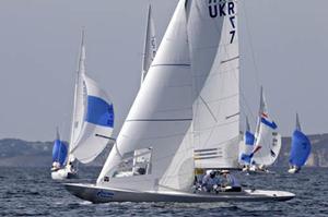 Dragon Gold Cup 2013 photo copyright Jacques Vapillon www.vapillon.com taken at  and featuring the  class