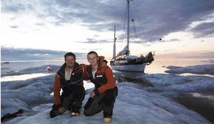 Empiricus - one of the ice-blocked yachts, still smiling photo copyright  Environment Canada http://www.ec.gc.ca/ taken at  and featuring the  class