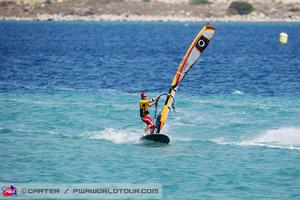 Ertugrul Icingir - PWA Alacati World Cup 2013 Day 2 photo copyright  John Carter / PWA http://www.pwaworldtour.com taken at  and featuring the  class