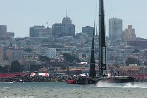 08/09/2013 - San Francisco (USA,CA) - 34th America's Cup - Final Match - Race Day 2 photo copyright ACEA - Photo Gilles Martin-Raget http://photo.americascup.com/ taken at  and featuring the  class
