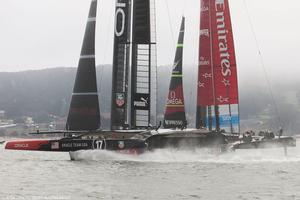 08/09/2013 - San Francisco (USA,CA) - 34th America's Cup - Final Match - Race Day 2 photo copyright ACEA - Photo Gilles Martin-Raget http://photo.americascup.com/ taken at  and featuring the  class