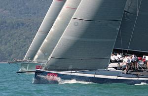 IRC Racing fleet clear the start line photo copyright Crosbie Lorimer http://www.crosbielorimer.com taken at  and featuring the  class