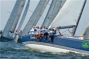 IMG 0836 - 2013 Rolex Farr 40 World Championship day 2 photo copyright Rod Harris taken at  and featuring the  class