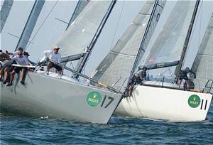 IMG 0844 - 2013 Rolex Farr 40 World Championship day 2 photo copyright Rod Harris taken at  and featuring the  class