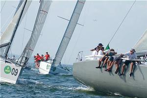 IMG 0846 - 2013 Rolex Farr 40 World Championship day 2 photo copyright Rod Harris taken at  and featuring the  class