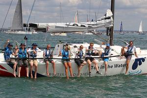 IMG 3901 - Toe in the Water - Cowes Week 2013 photo copyright Ingrid Abery http://www.ingridabery.com taken at  and featuring the  class