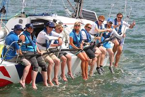 IMG 3907 - Toe in the Water - Cowes Week 2013 photo copyright Ingrid Abery http://www.ingridabery.com taken at  and featuring the  class