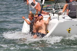 IMG 3912 - Toe in the Water - Cowes Week 2013 photo copyright Ingrid Abery http://www.ingridabery.com taken at  and featuring the  class