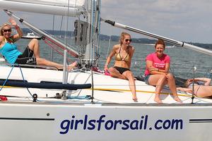 IMG 3939 - Toe in the Water - Cowes Week 2013 photo copyright Ingrid Abery http://www.ingridabery.com taken at  and featuring the  class