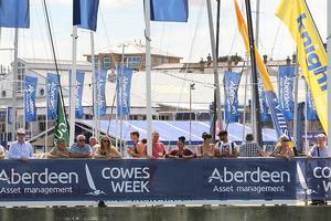 IMG 3958 - Toe in the Water - Cowes Week 2013 photo copyright Ingrid Abery http://www.ingridabery.com taken at  and featuring the  class