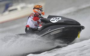 Ian Moule took the win in the final race - P1 AquaX Championship 2013 photo copyright P1 AquaX http://www.p1aquax.com/ taken at  and featuring the  class