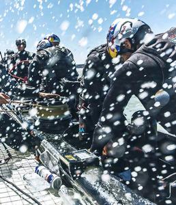 America's Cup photo copyright Guilain Grenier taken at  and featuring the  class