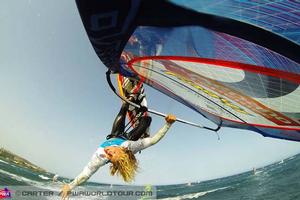 Jules Denel - PWA Tenerife World Cup 2013 photo copyright  John Carter / PWA http://www.pwaworldtour.com taken at  and featuring the  class