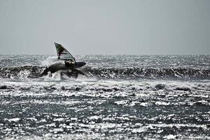 Kevin Pritchard, Masters champ - AWT Pacasmayo Classic 2013 Day 3 photo copyright American Windsurfing Tour http://americanwindsurfingtour.com/ taken at  and featuring the  class