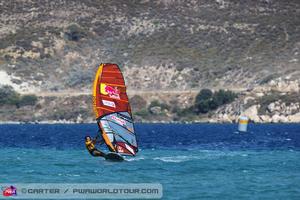 Lena Erdil - PWA Alacati World Cup 2013 Day 2 photo copyright  John Carter / PWA http://www.pwaworldtour.com taken at  and featuring the  class