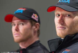 San Francisco, 11/09/13 34th AMERICA'S CUP America's Cup Final 5 Emirates Team New Zealand vs Oracle Team Usa, James Spithill - Skipper ORACLE TEAM USA 
 photo copyright Carlo Borlenghi/Luna Rossa http://www.lunarossachallenge.com taken at  and featuring the  class