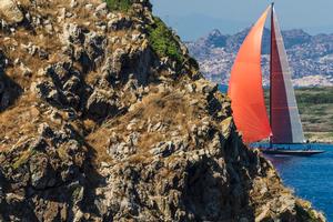 FIREFLY, Sail n: F01, NED 8383, Nation: NED, Owner/Charterer: Eric Bijlsma, Model: One Off - 2013 Maxi Yacht Rolex Cup photo copyright  Rolex / Carlo Borlenghi http://www.carloborlenghi.net taken at  and featuring the  class