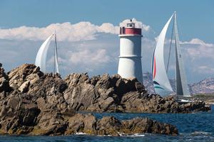 Fleet - 2013 Maxi Yacht Rolex Cup photo copyright  Rolex / Carlo Borlenghi http://www.carloborlenghi.net taken at  and featuring the  class