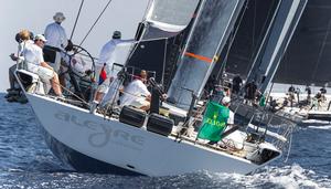 ALEGRE, Bow n: 01, Sail n: GBR 8728 R, Nation: GBR, Owner/Charterer: Alegre Yachting Ltd, Model: Mills 72 - 2013 Maxi Yacht Rolex Cup photo copyright  Rolex / Carlo Borlenghi http://www.carloborlenghi.net taken at  and featuring the  class