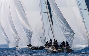 Fleet - 2013 Maxi Yacht Rolex Cup photo copyright  Rolex / Carlo Borlenghi http://www.carloborlenghi.net taken at  and featuring the  class