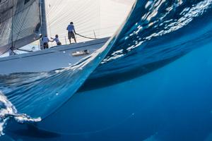 ALTAIR by Robertissima, Sail n: ITA 90003, Nation: ITA, Owner/Charterer: Paolo Scerni, Model: Swan 90 - 2013 Maxi Yacht Rolex Cup photo copyright  Rolex / Carlo Borlenghi http://www.carloborlenghi.net taken at  and featuring the  class