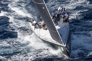STIG, Bow n: 12, Sail n: ITA 6500, Nation: ITA, Owner/Charterer: Alessandro Rombelli, Model: JV72GP - Maxi Yacht Rolex Cup 2013 photo copyright  Rolex / Carlo Borlenghi http://www.carloborlenghi.net taken at  and featuring the  class