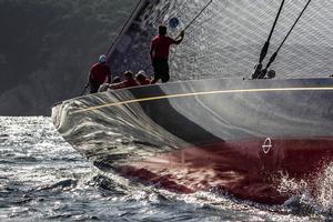 RAINBOW, Sail n: JH2, Nation: CAY, Owner/Charterer: Chris Gongriep, Model: J class - Maxi Yacht Rolex Cup 2013 photo copyright  Rolex / Carlo Borlenghi http://www.carloborlenghi.net taken at  and featuring the  class