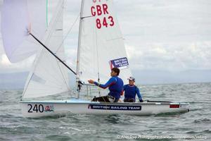 Mike Wood, Hugh Brayshaw - 470 Junior European Championsips photo copyright Alan Dopp/470 taken at  and featuring the  class