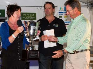Cruising Yacht Club Australia presented at SeaLink Magnetic Island Race Week 2013 Awards Presentation 3rd September. photo copyright Glimmer Photography http://www.glimmerphotography.com.au/ taken at  and featuring the  class