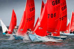 Madeleine Watkins and Harriet Watkins,Mirror,GBR 706 - 2012 RYA Zone and Home Country Championships photo copyright  Paul Wyeth / RYA http://www.rya.org.uk taken at  and featuring the  class
