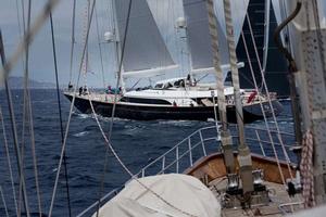 Perini Navi Cup 2013 - Panthalassa photo copyright Perini Navi http://www.perininavi.it taken at  and featuring the  class
