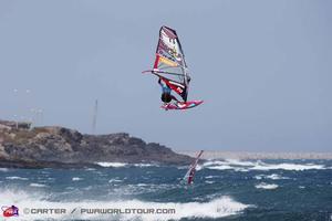 Peter Volwater - PWA Tenerife World Cup 2013 photo copyright  John Carter / PWA http://www.pwaworldtour.com taken at  and featuring the  class