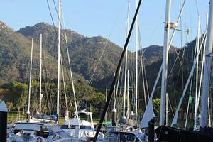 Registration Day morning - SeaLink Magnetic Island Race Week 2013 photo copyright  SW taken at  and featuring the  class